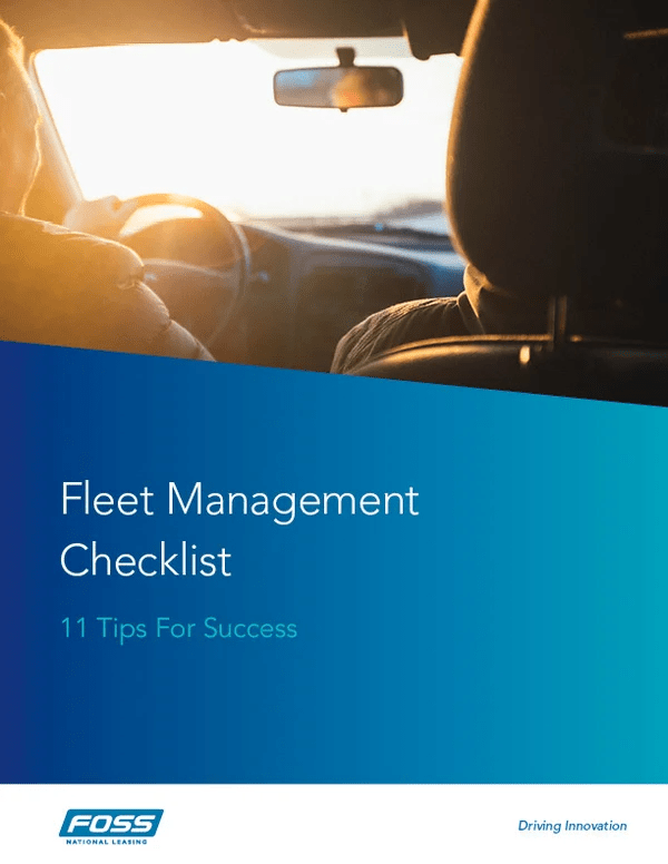 Fleet Management Checklist: 11 Tips for Success