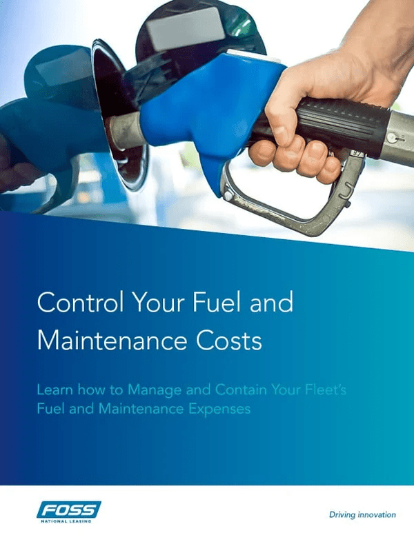 Control Your Fuel and Maintenance Costs