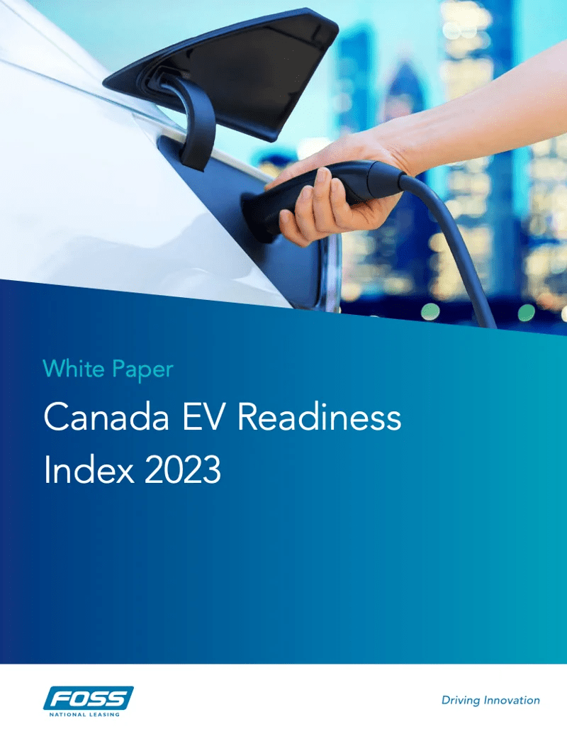 Canada EV Readiness Index 2023