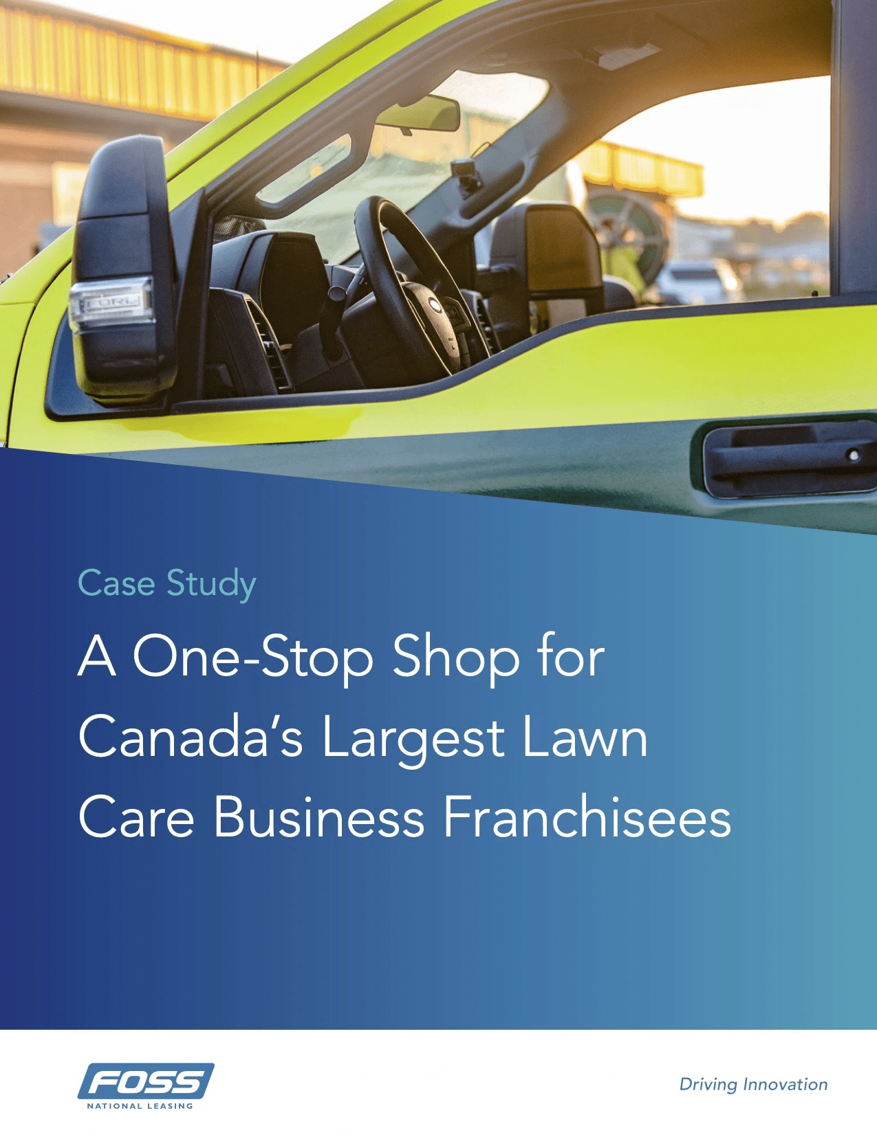 A One-Stop Shop for Canada’s Largest Lawn Care Business Franchisees