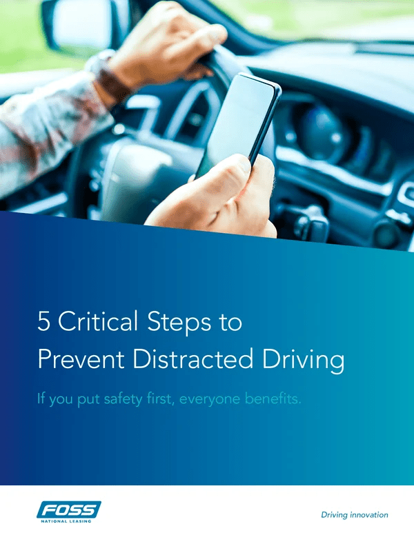 5 Critical Steps to Prevent Distracted Driving
