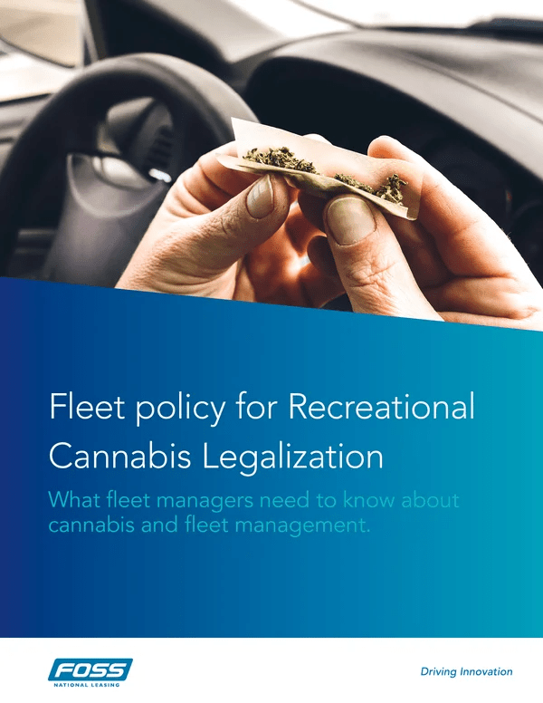 Fleet Policy for Recreational Cannabis Legalization