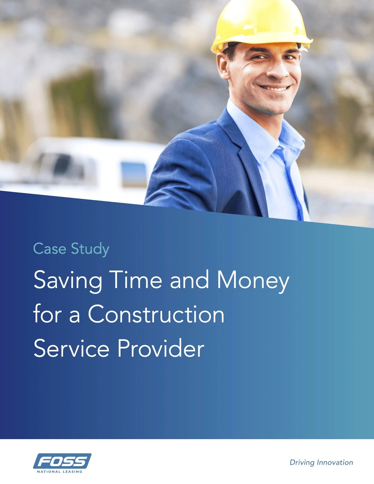 Case Study: Saving Time and Money for a Construction Provider