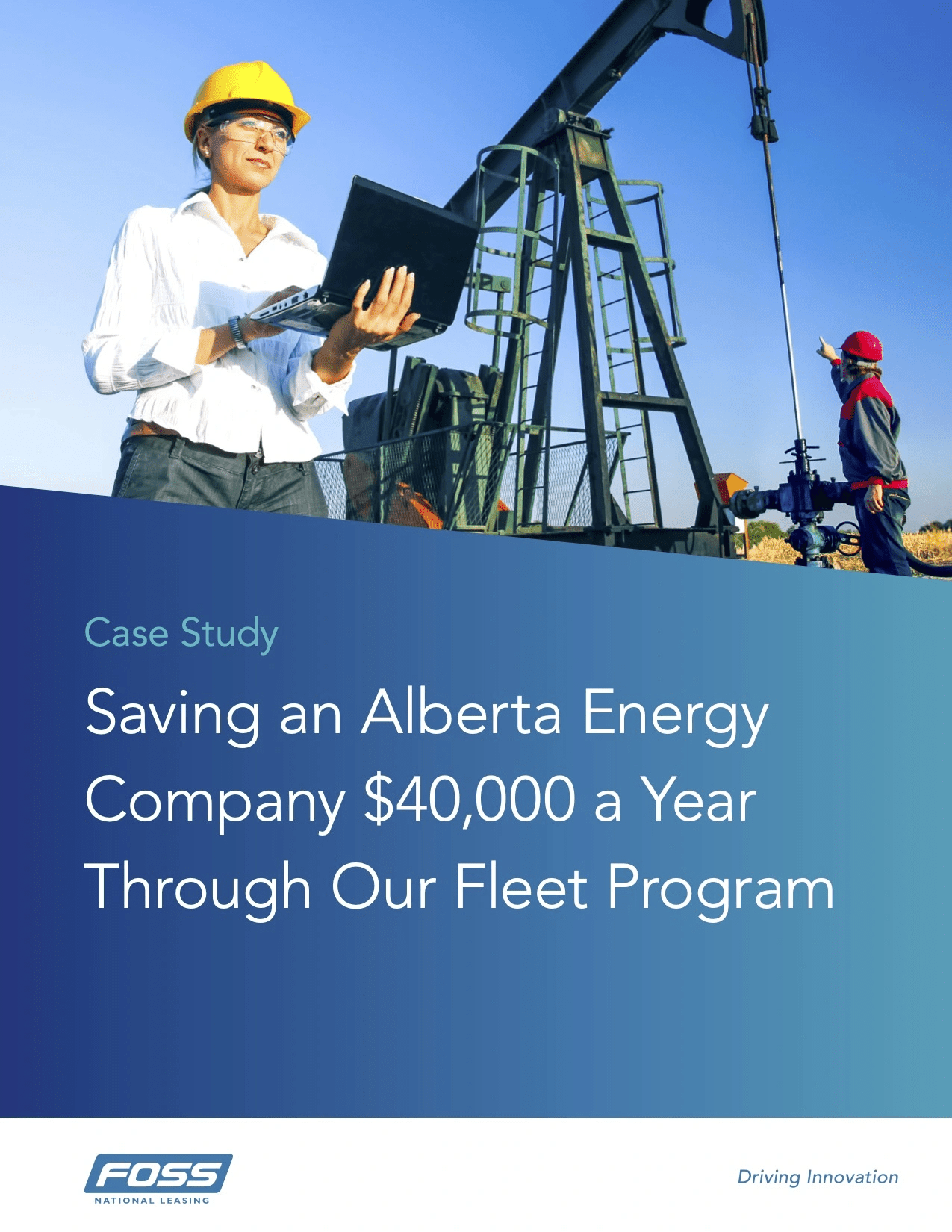 Saving an Alberta Energy Company $40,000/year