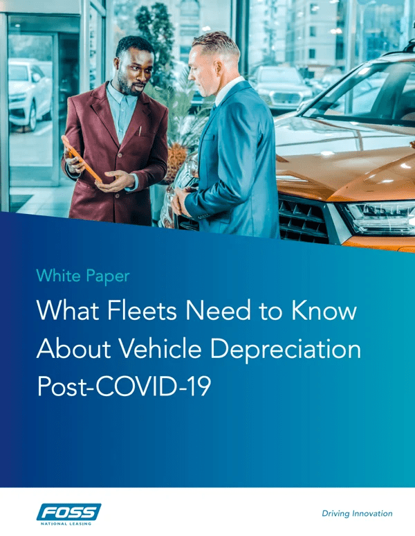 Vehicle Depreciation Post-COVID-19