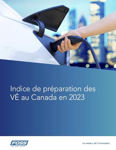 Indice de préparation des VÉ au Canada en 2023