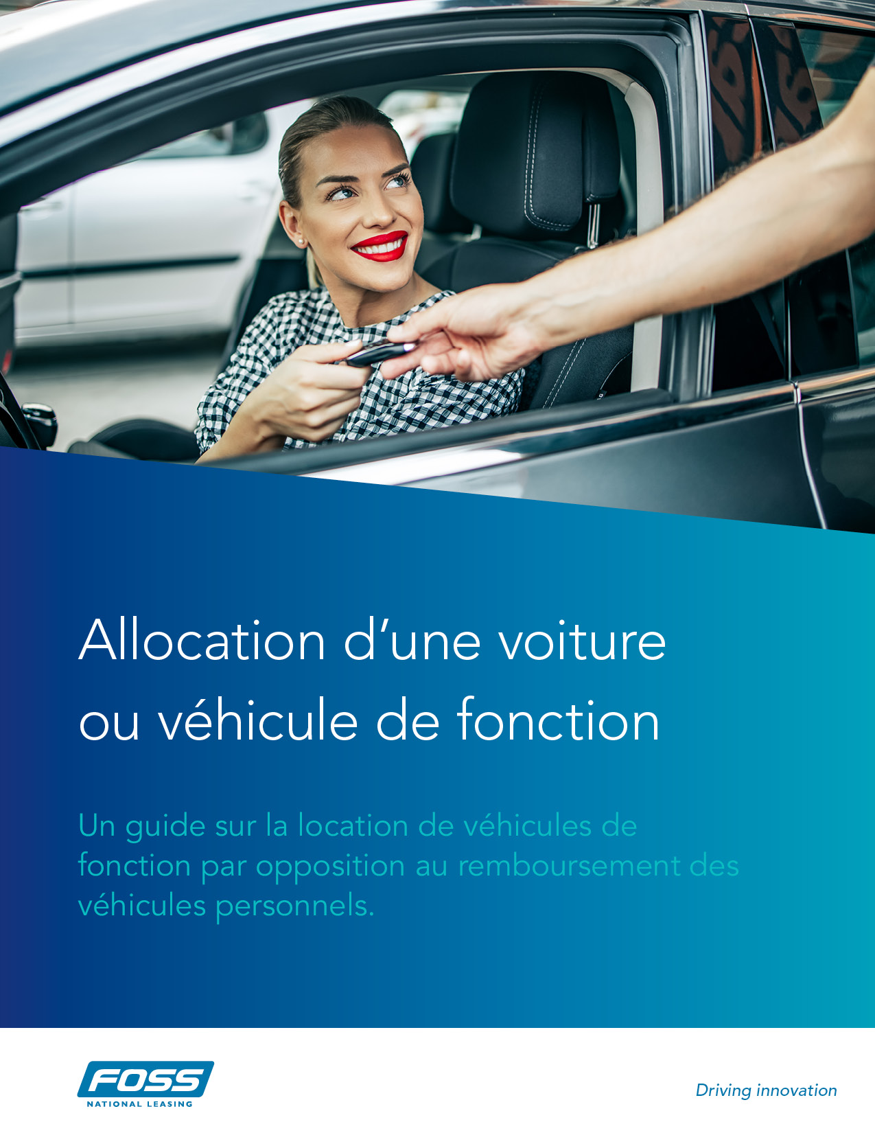 Allocation d'une voiture ou véhicule de fonction